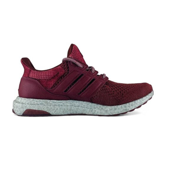 adidas UltraBoost 1.0 Shadow Red Silver Women's Running Shoes ID9676 - Picture 2 of 8